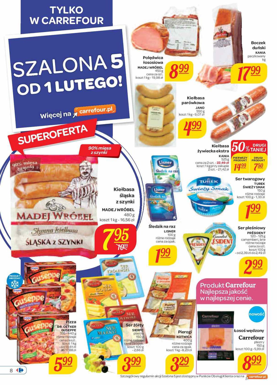 Gazetka promocyjna Carrefour str. 8