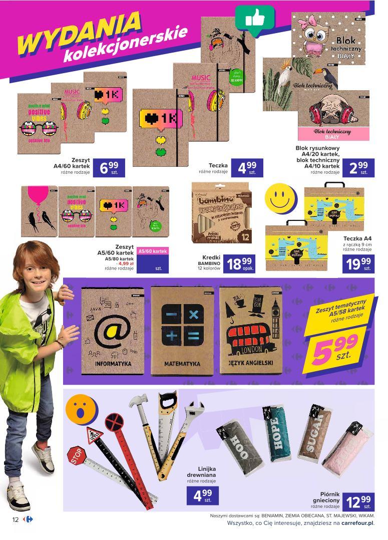 Gazetka promocyjna Carrefour str. 12