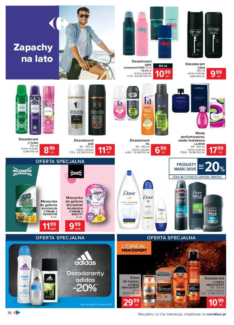 Gazetka promocyjna Carrefour str. 16