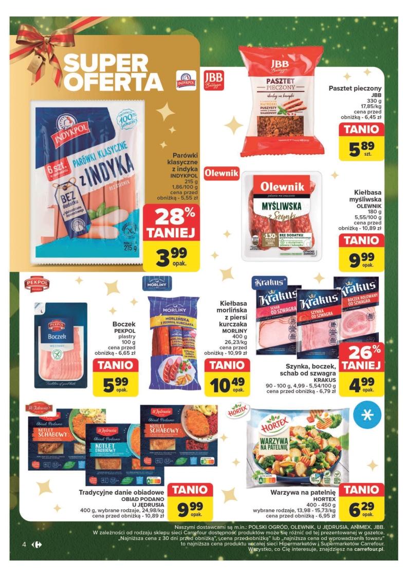 Gazetka promocyjna Carrefour str. 4