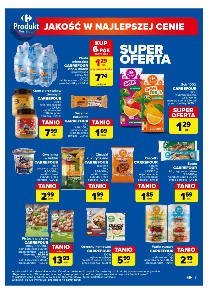 Gazetka promocyjna Carrefour str. 3