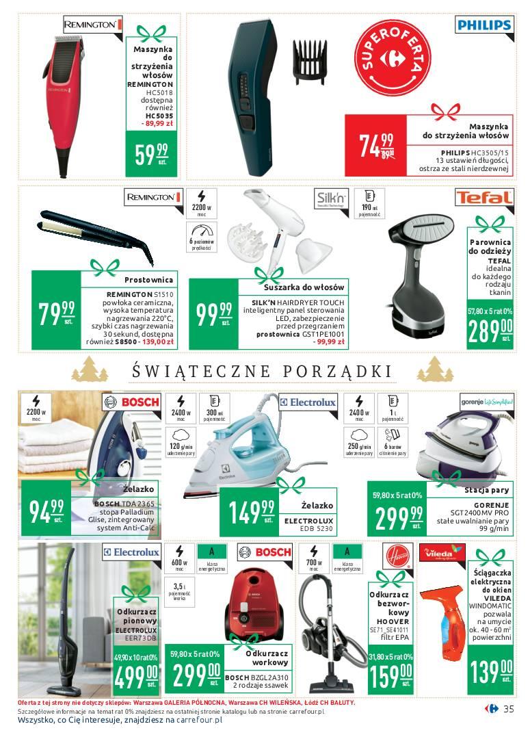 Gazetka promocyjna Carrefour str. 35