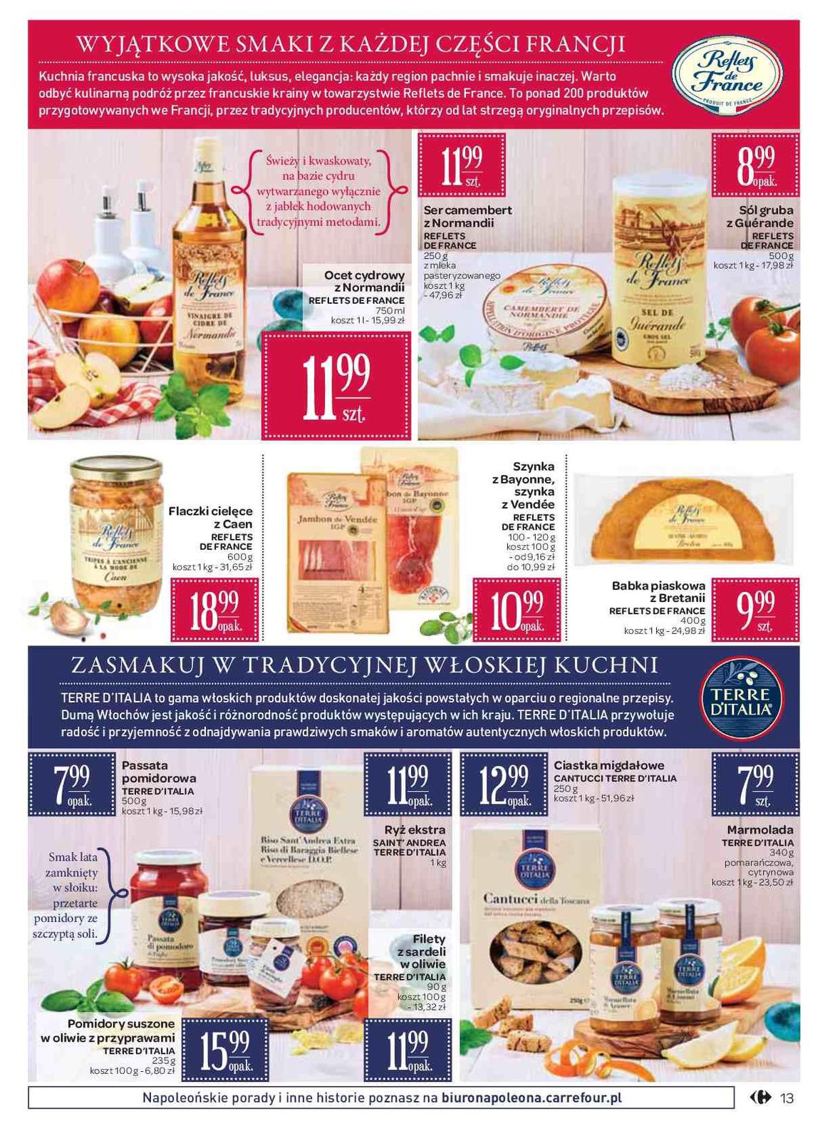 Gazetka promocyjna Carrefour str. 13
