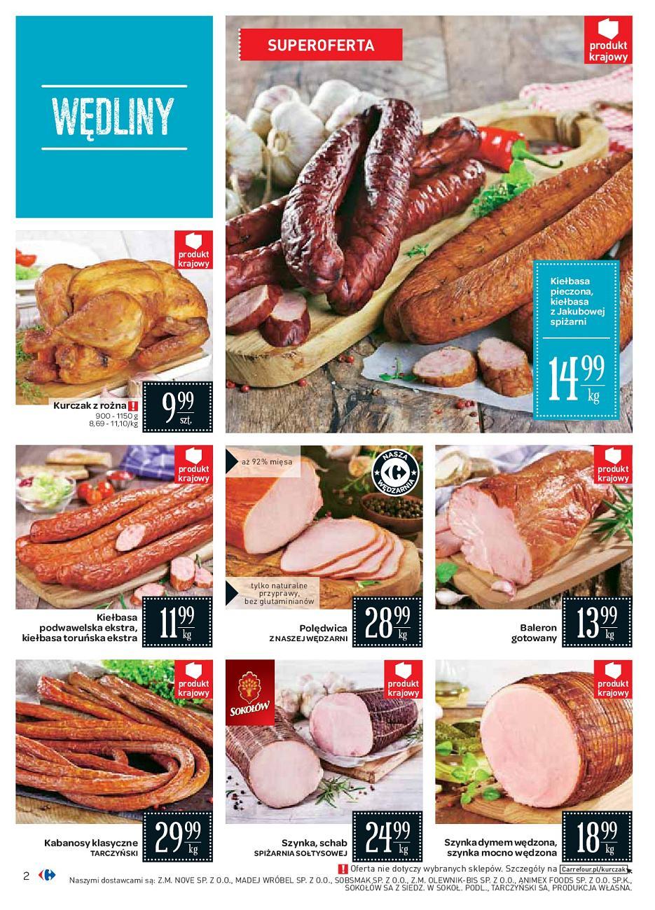 Gazetka promocyjna Carrefour str. 2