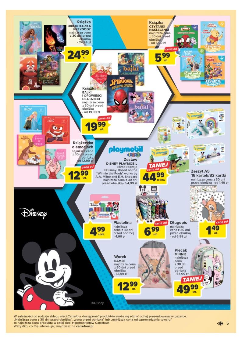 Gazetka promocyjna Carrefour str. 5