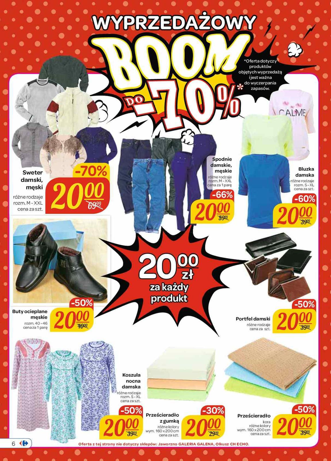 Gazetka promocyjna Carrefour str. 6