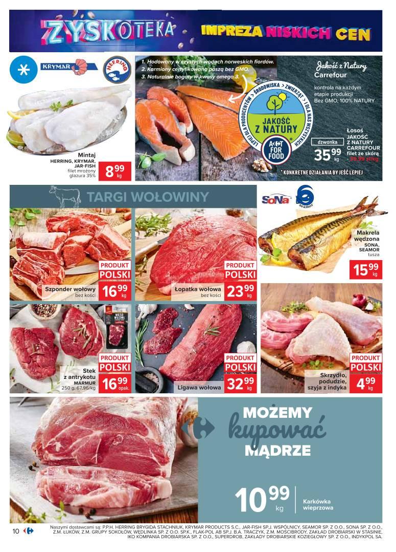 Gazetka promocyjna Carrefour str. 10