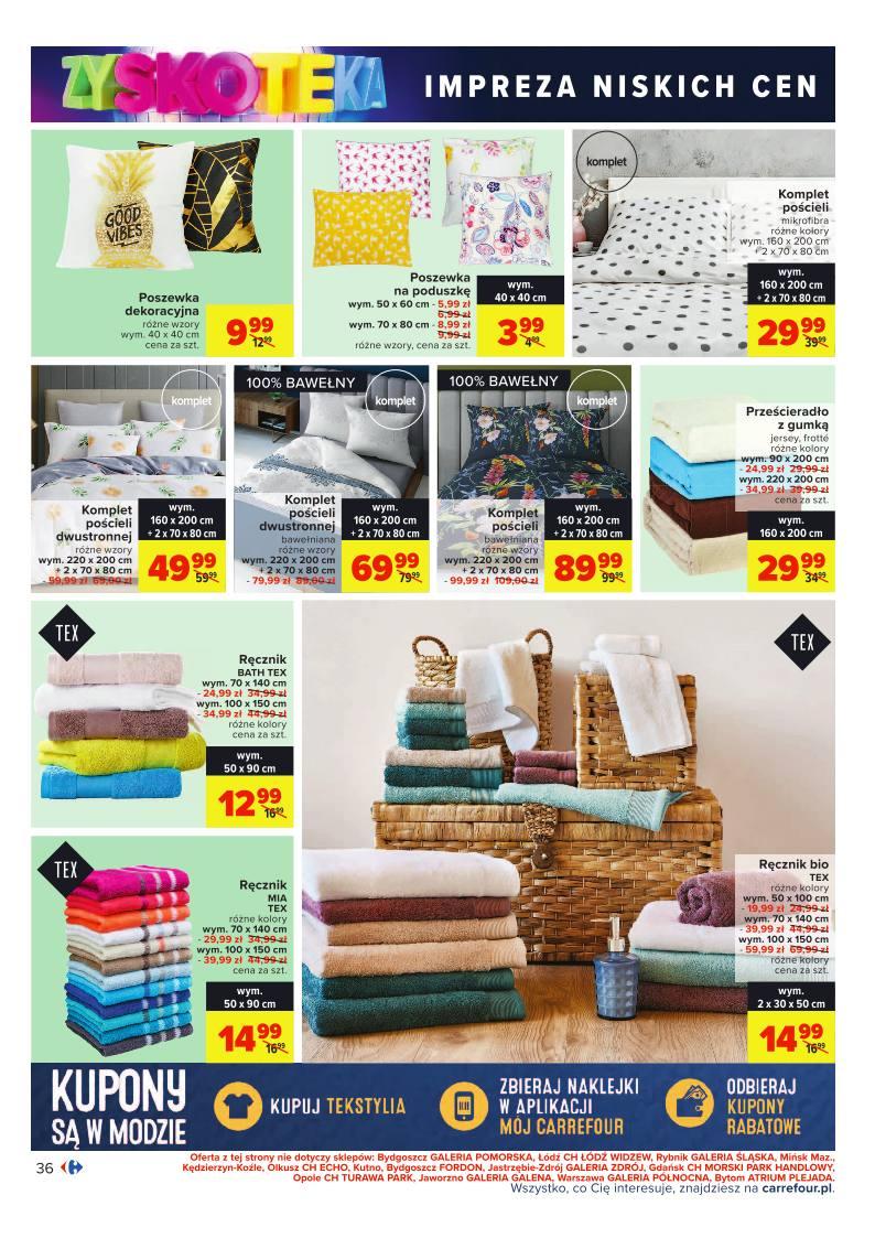 Gazetka promocyjna Carrefour str. 36