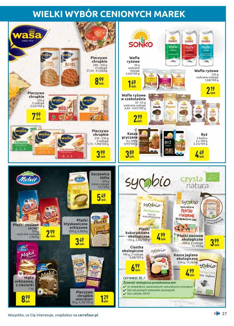 Gazetka promocyjna Carrefour str. 27