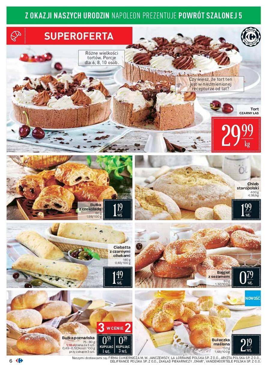 Gazetka promocyjna Carrefour str. 6