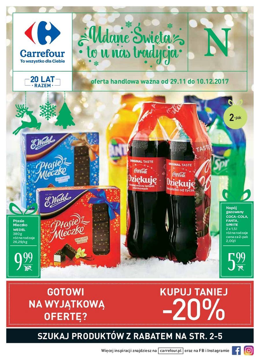 Gazetka promocyjna Carrefour str. 1