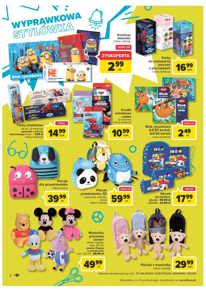 Gazetka promocyjna Carrefour str. 2