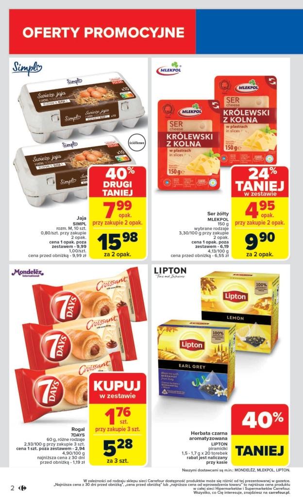 Gazetka promocyjna Carrefour str. 2