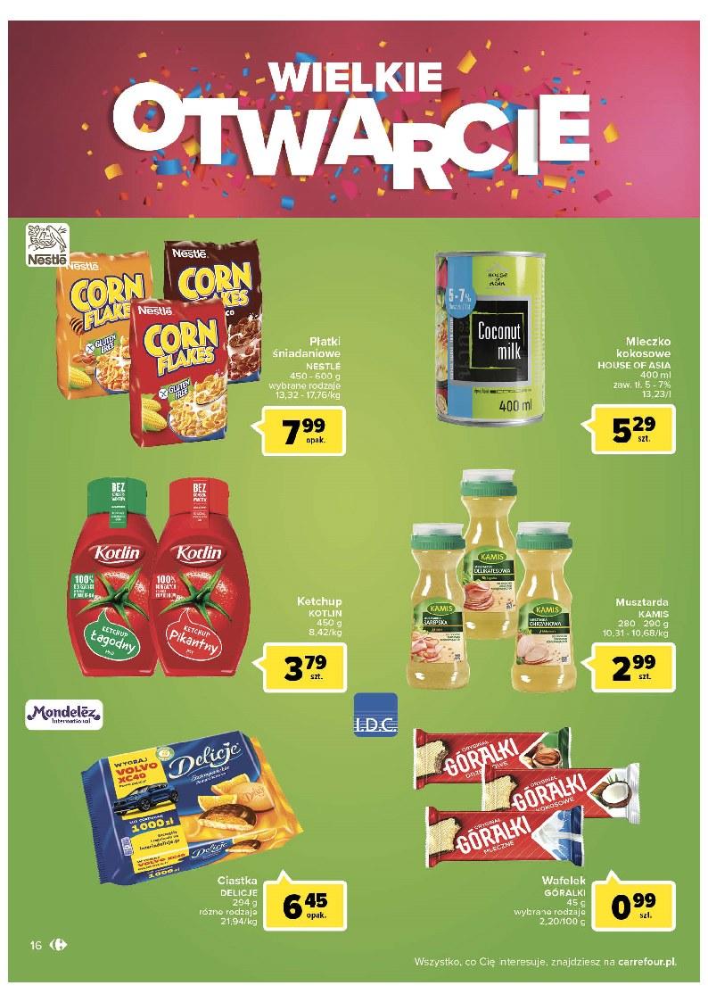 Gazetka promocyjna Carrefour str. 16