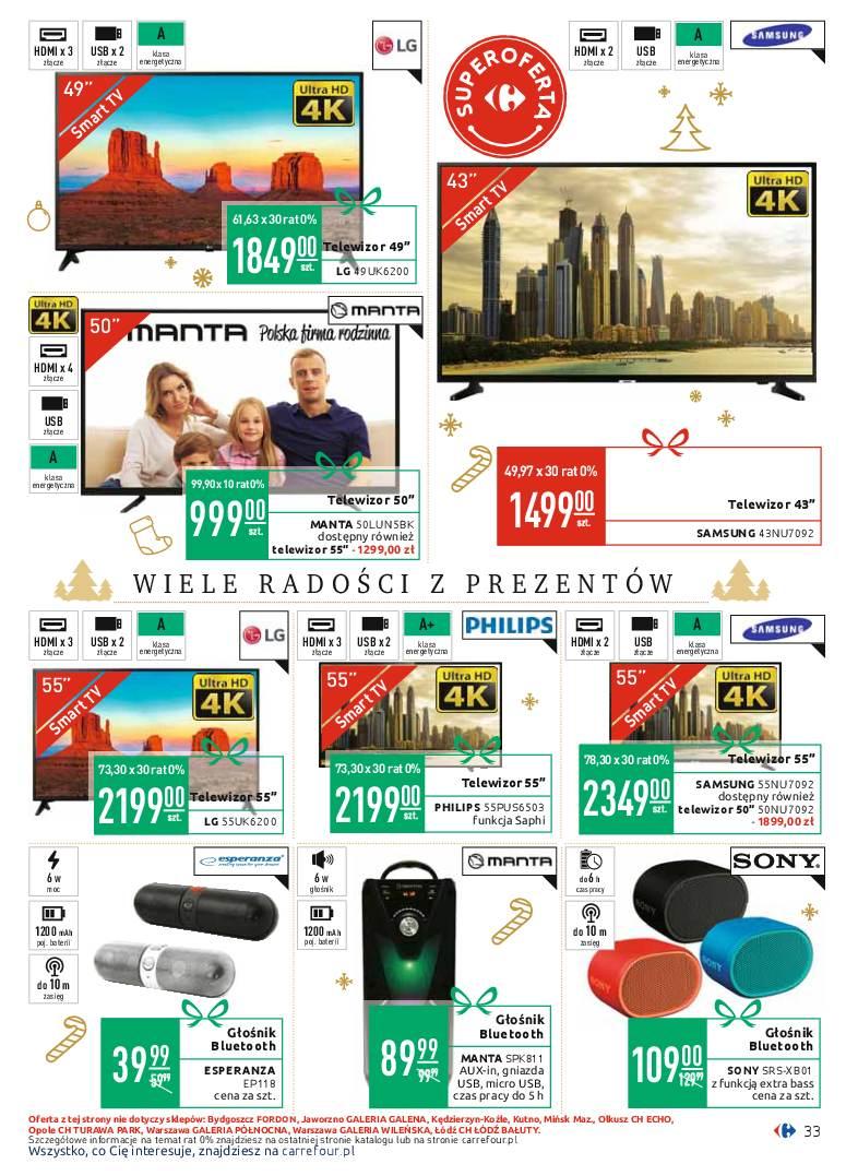 Gazetka promocyjna Carrefour str. 33