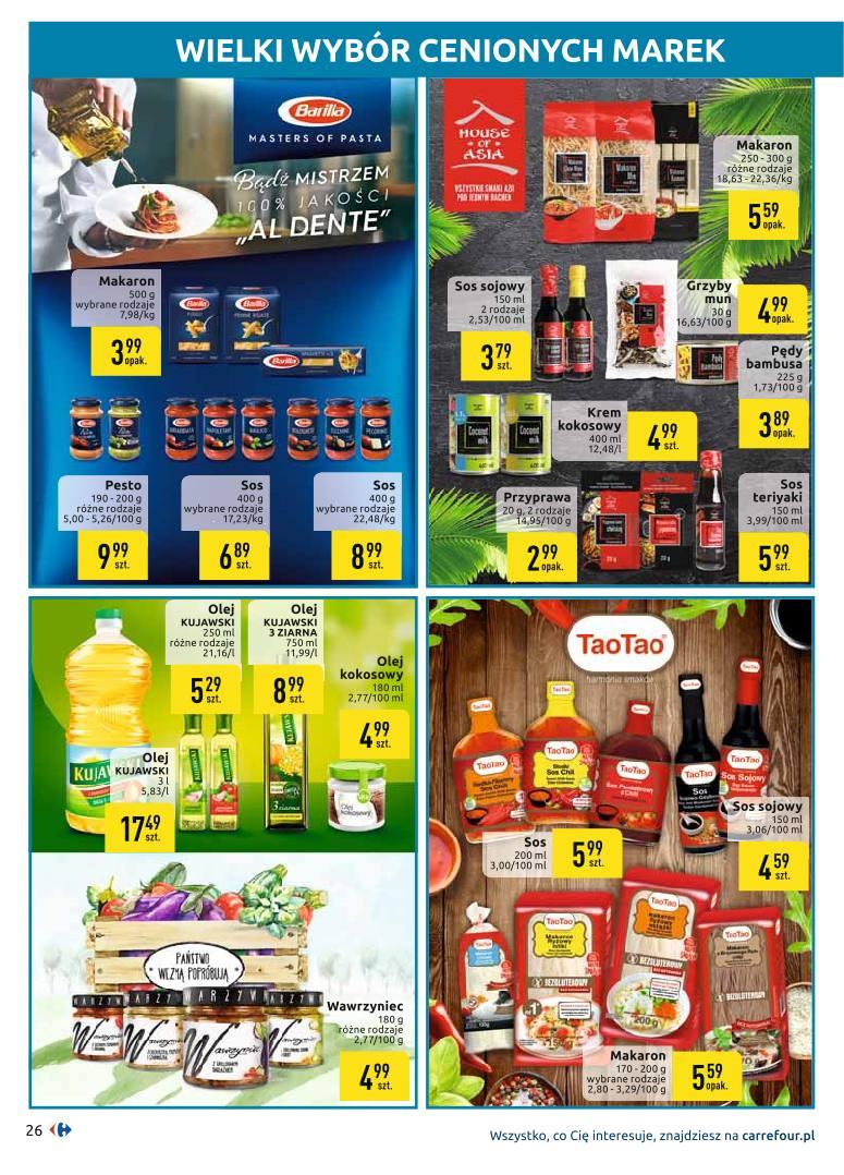 Gazetka promocyjna Carrefour str. 26