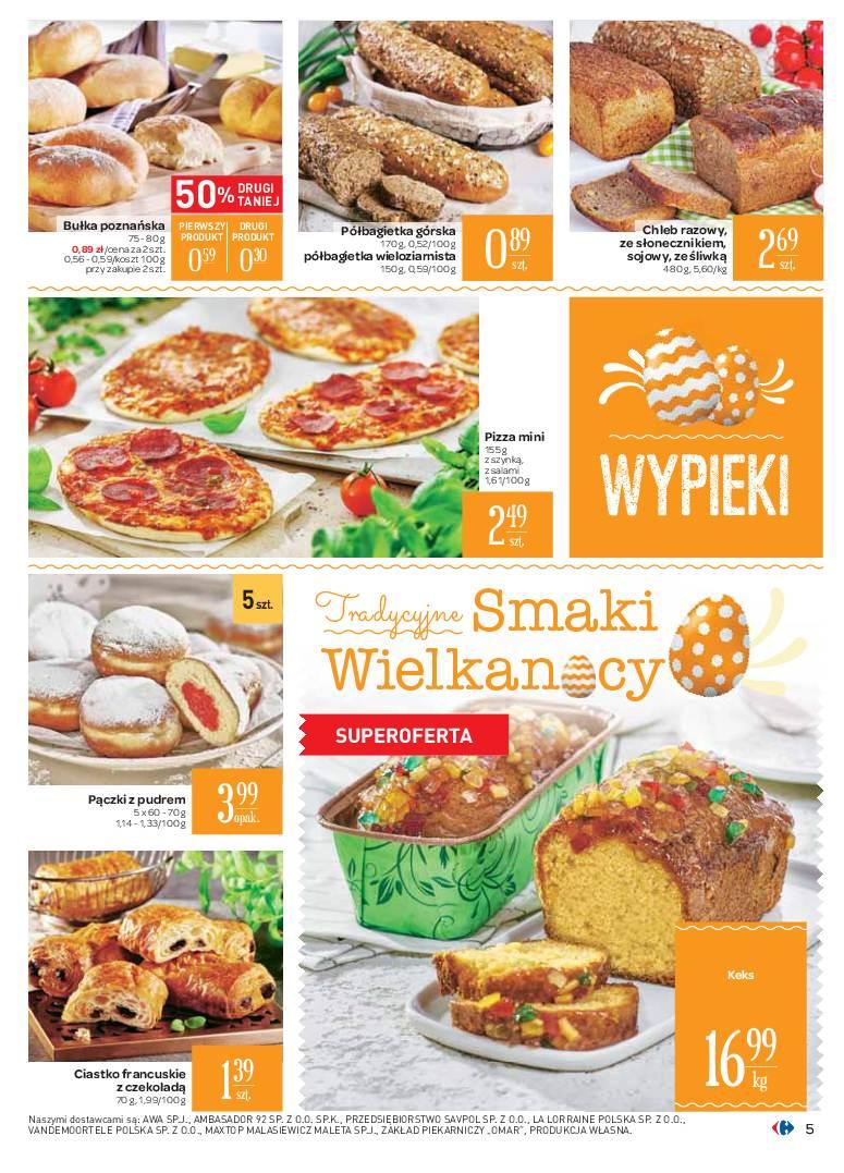 Gazetka promocyjna Carrefour str. 5