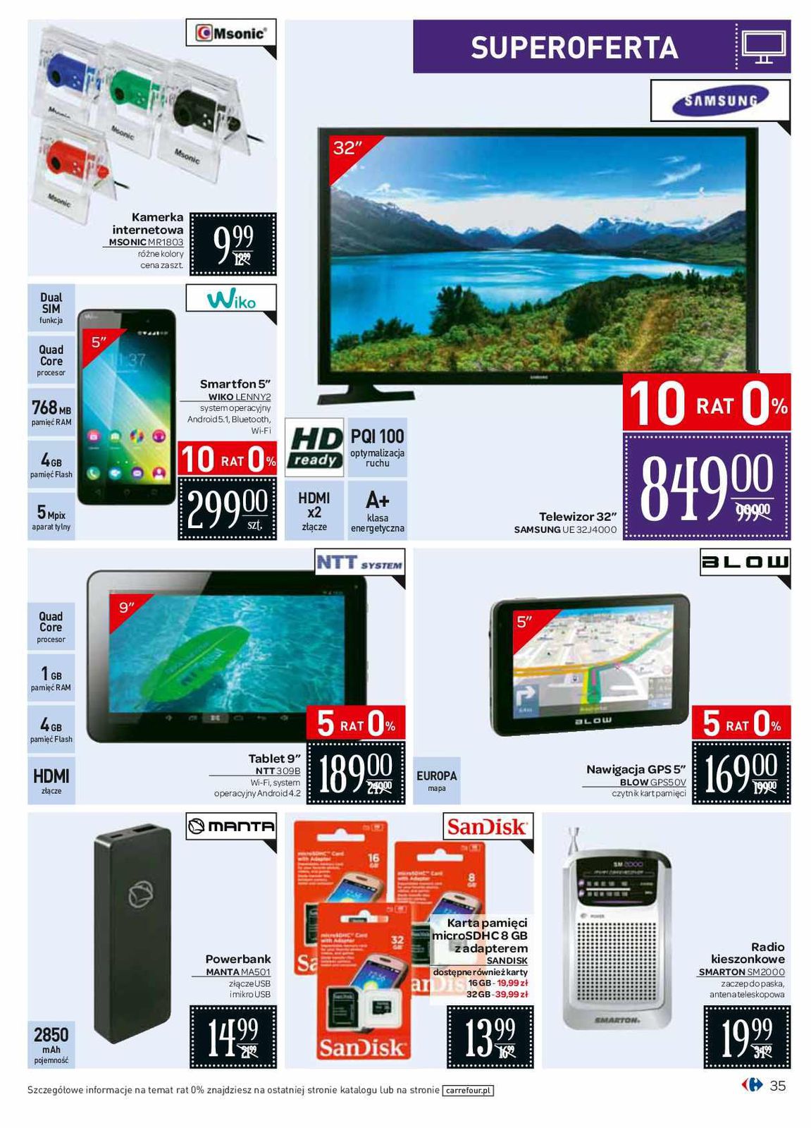 Gazetka promocyjna Carrefour str. 35