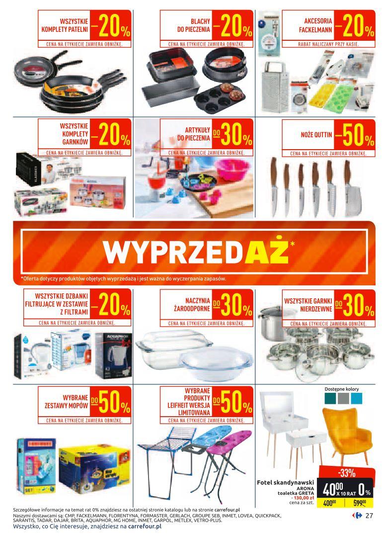Gazetka promocyjna Carrefour str. 27