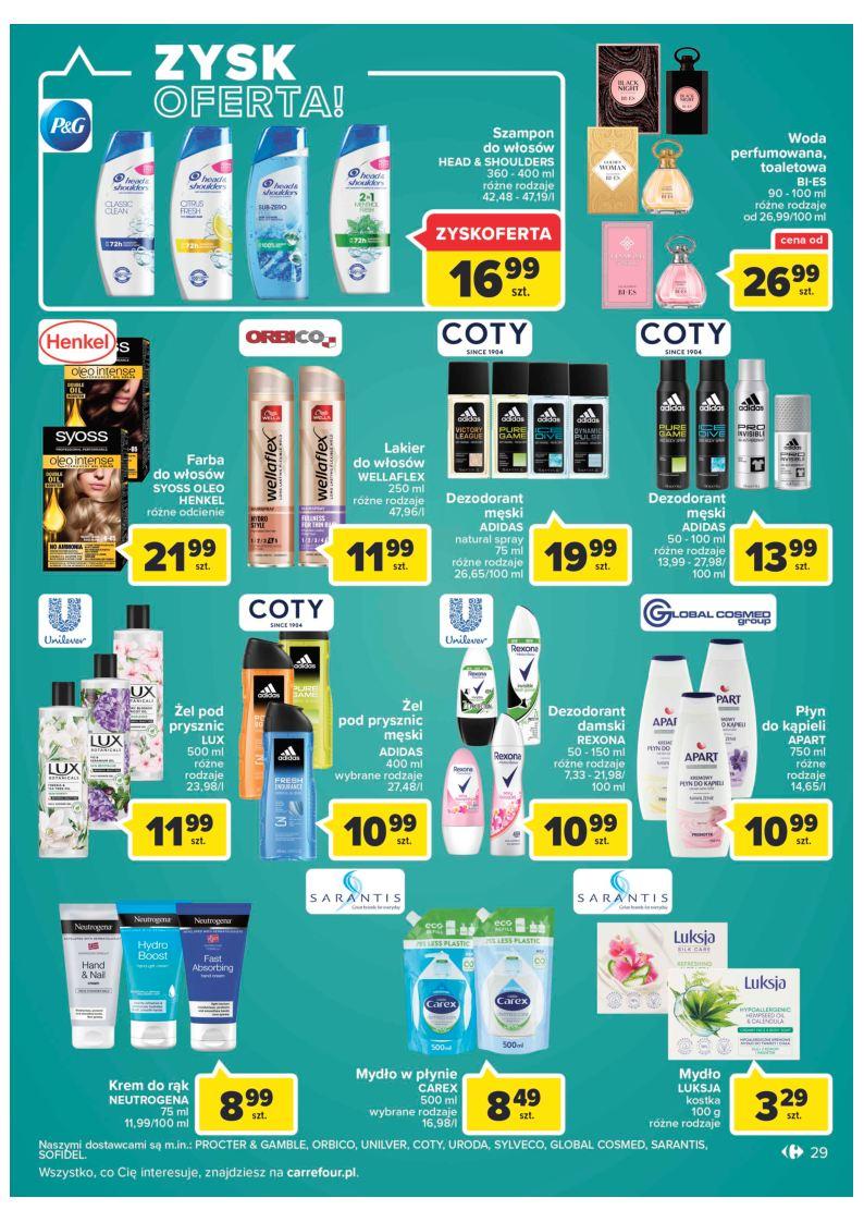 Gazetka promocyjna Carrefour str. 29