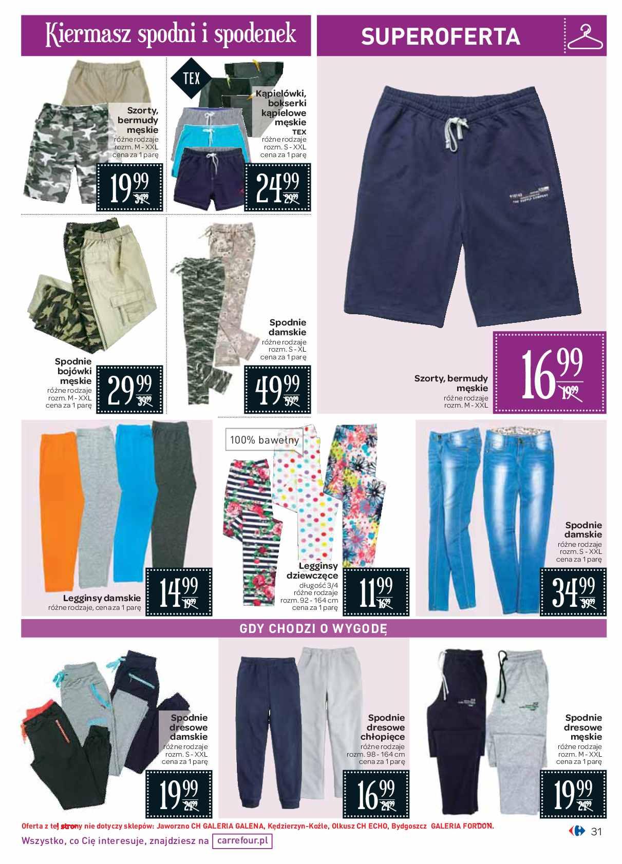 Gazetka promocyjna Carrefour str. 31
