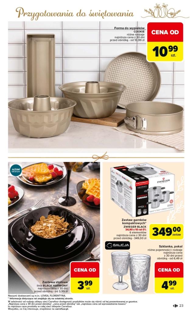 Gazetka promocyjna Carrefour str. 23