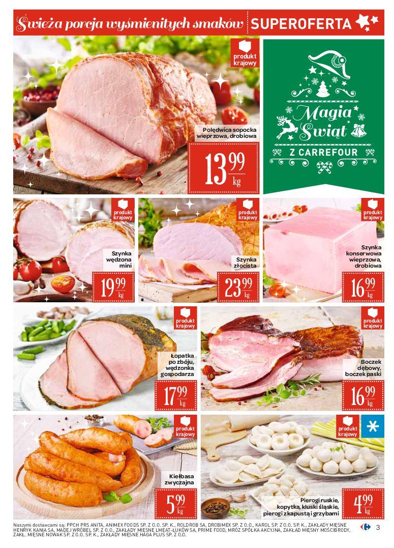 Gazetka promocyjna Carrefour str. 3