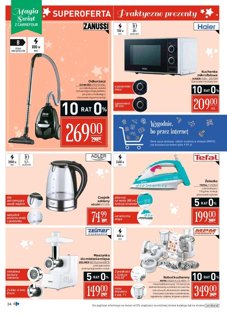 Gazetka promocyjna Carrefour str. 34