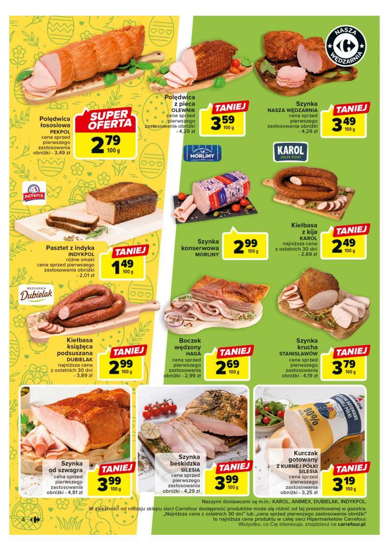 Gazetka promocyjna Carrefour str. 4
