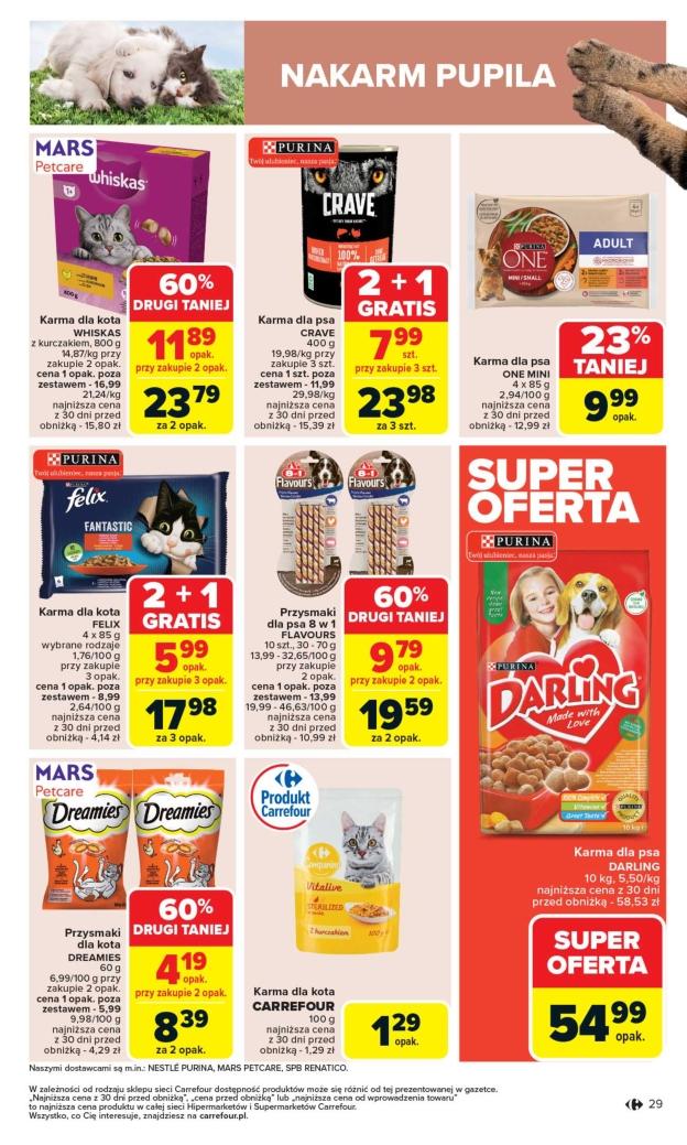 Gazetka promocyjna Carrefour str. 31