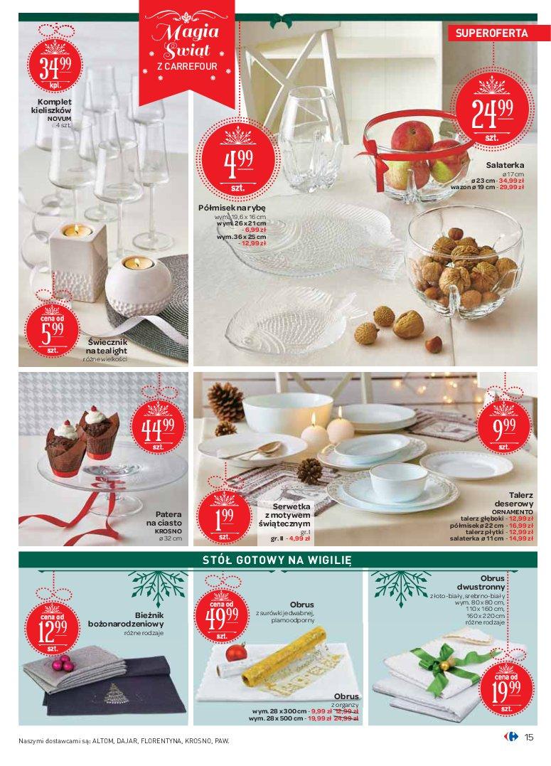 Gazetka promocyjna Carrefour str. 15