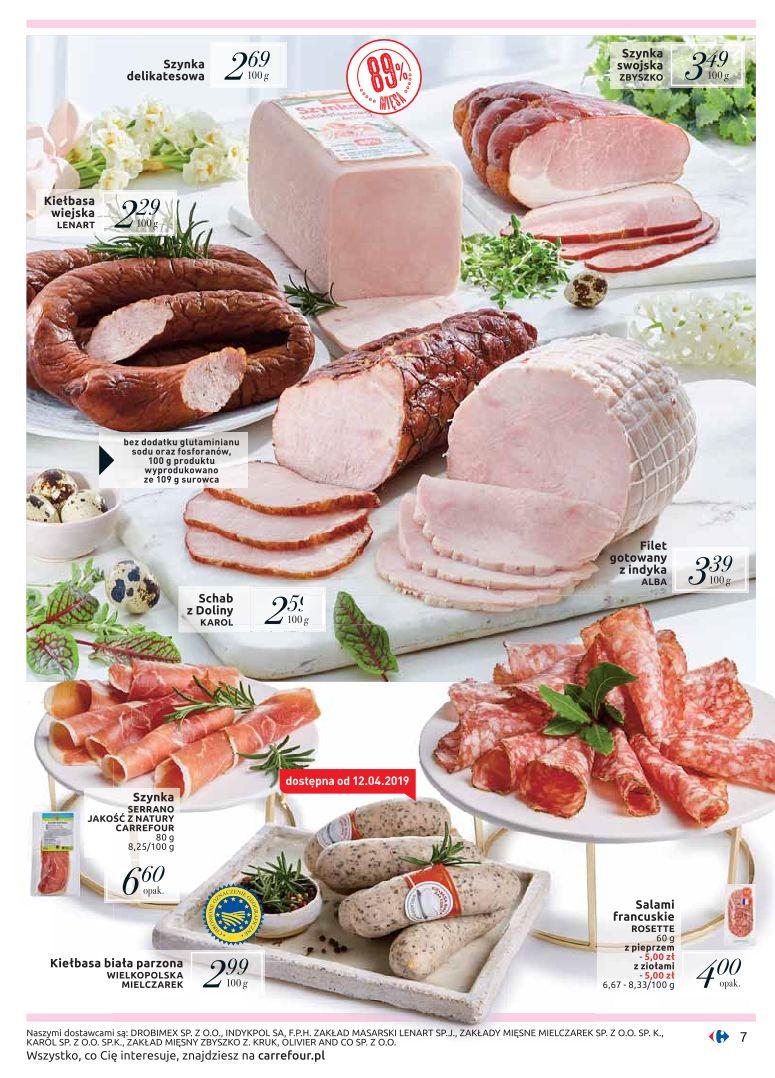 Gazetka promocyjna Carrefour str. 7