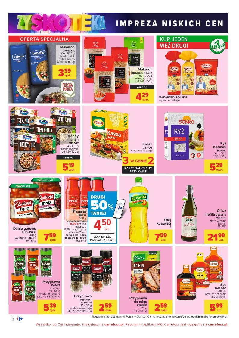 Gazetka promocyjna Carrefour str. 16