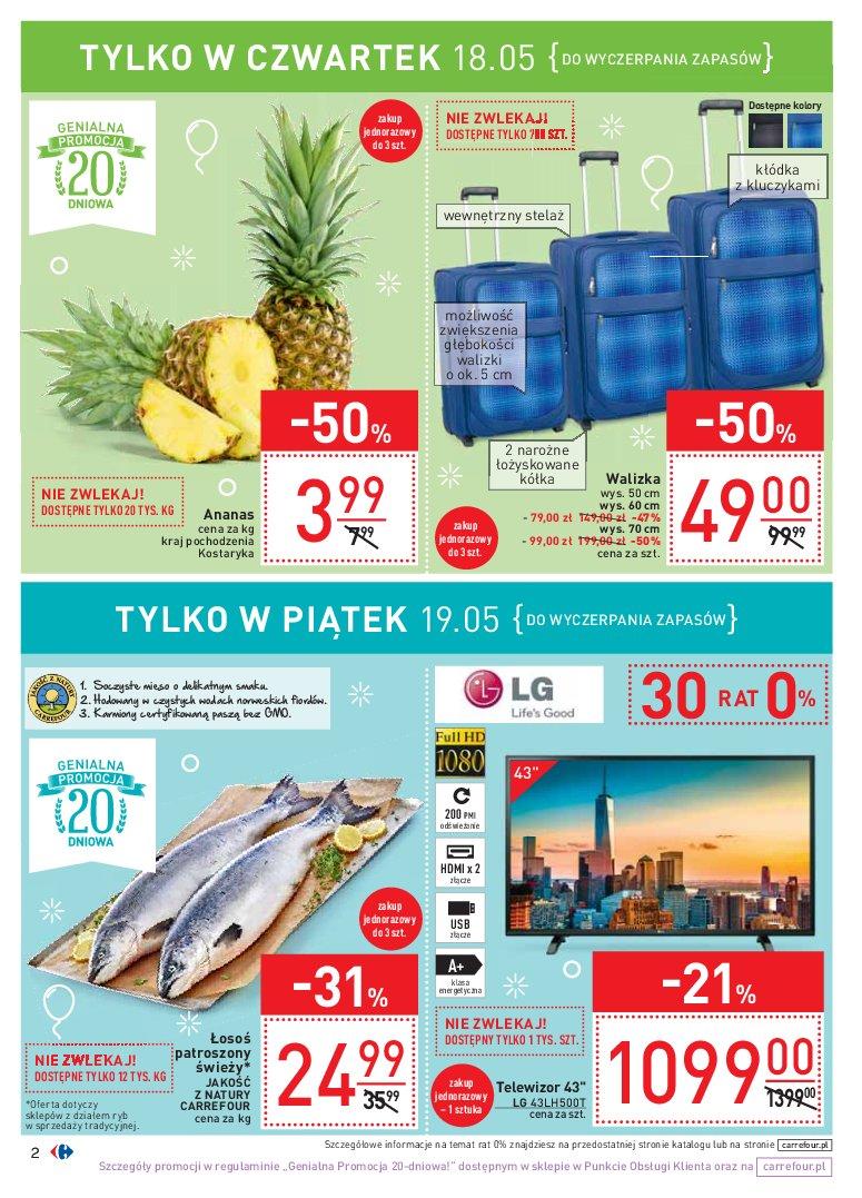 Gazetka promocyjna Carrefour str. 2