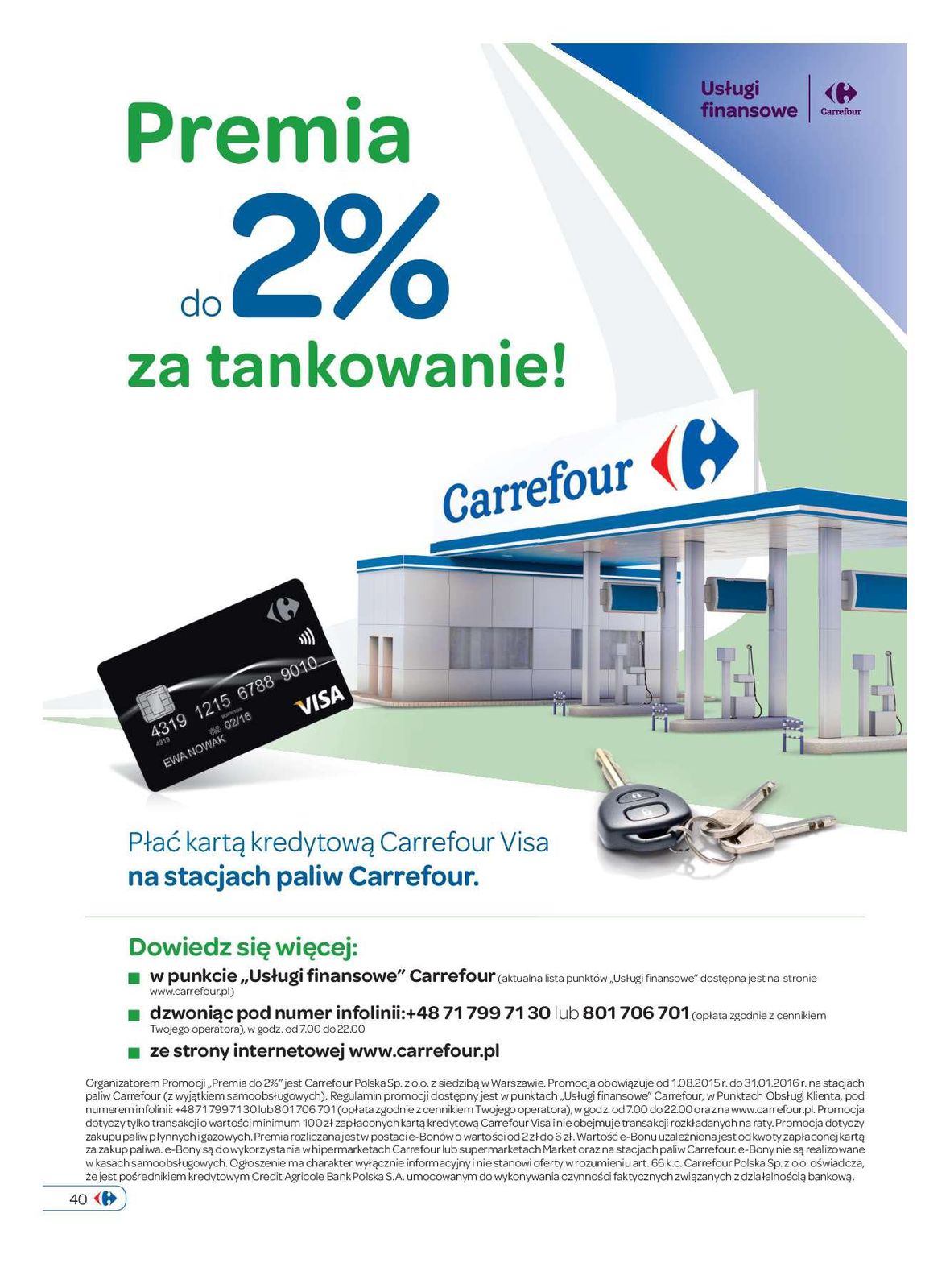 Gazetka promocyjna Carrefour str. 40