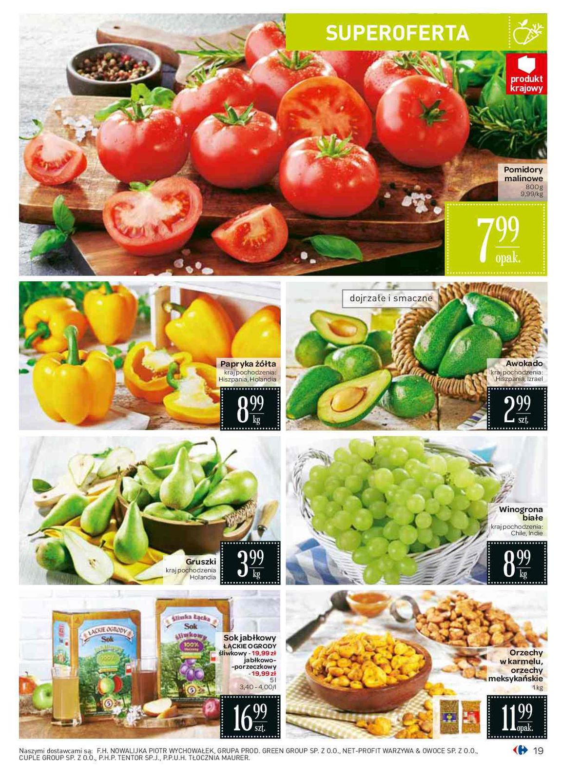 Gazetka promocyjna Carrefour str. 19