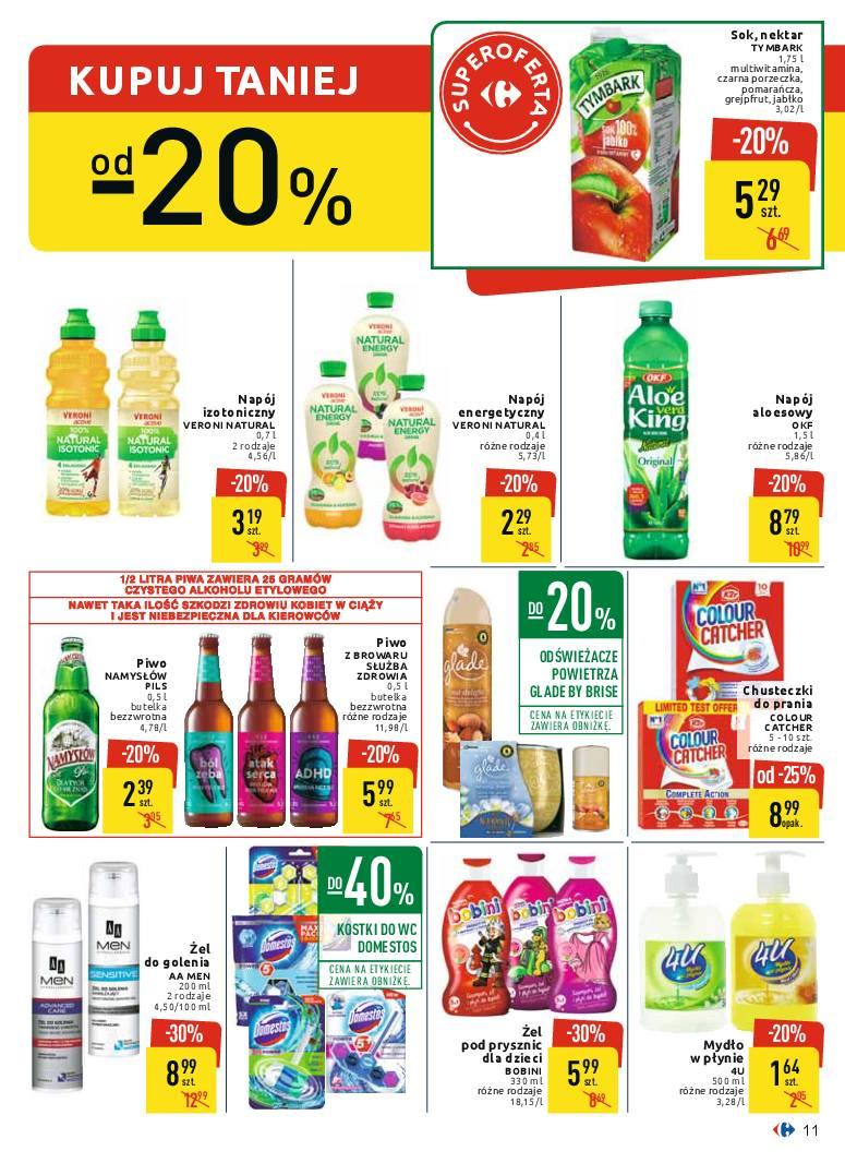 Gazetka promocyjna Carrefour str. 11