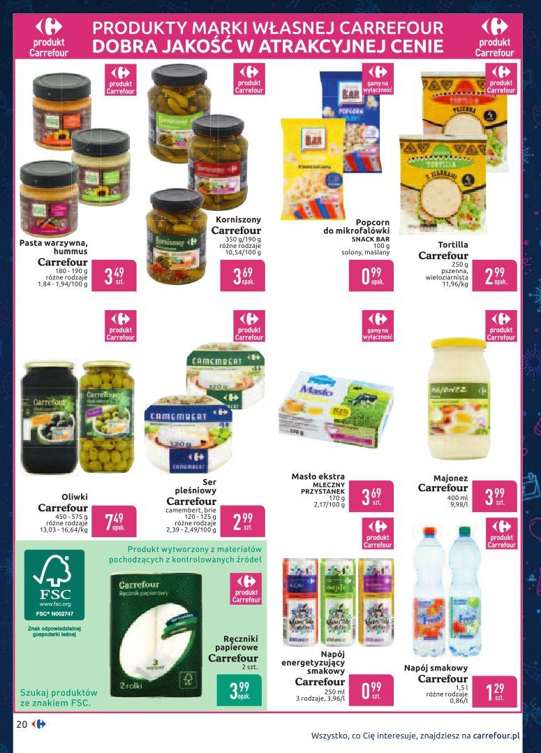 Gazetka promocyjna Carrefour str. 20