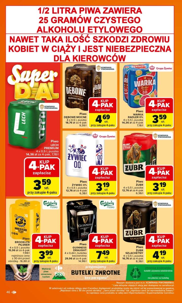 Gazetka promocyjna Carrefour str. 46
