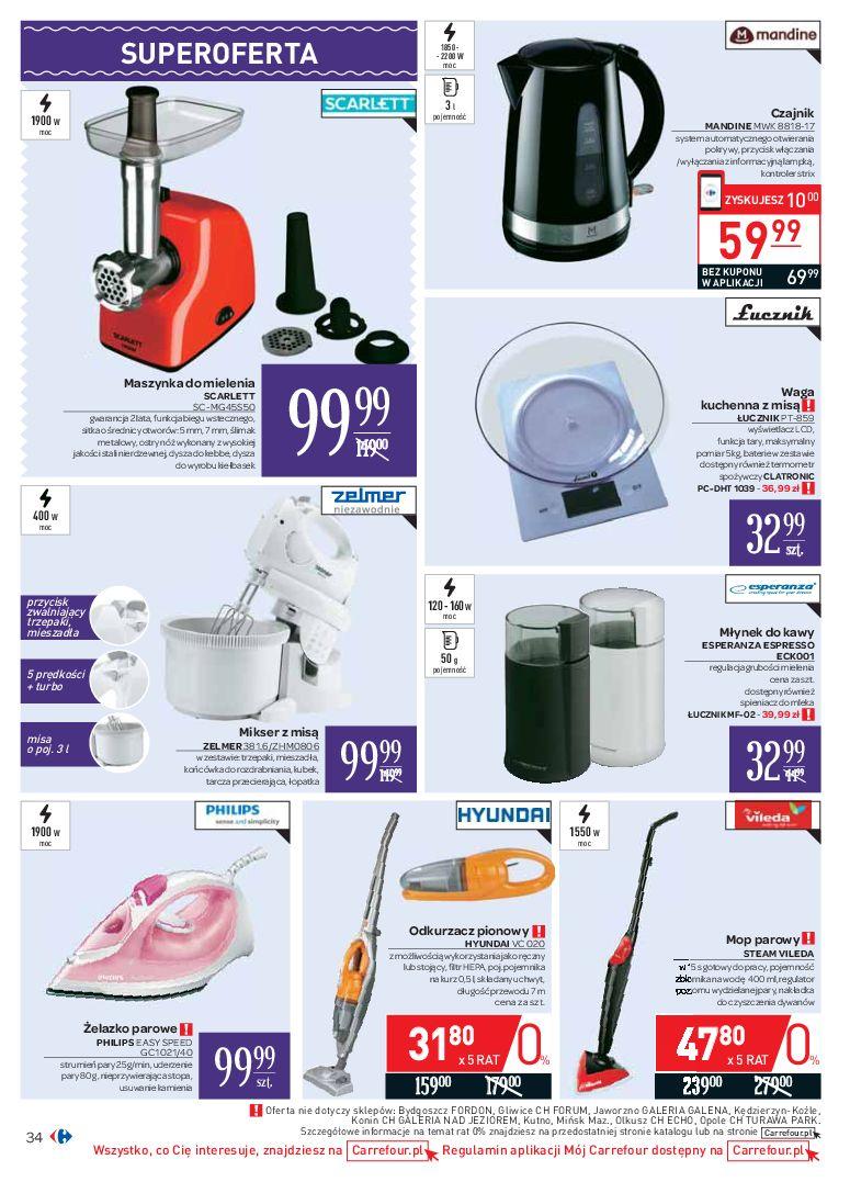 Gazetka promocyjna Carrefour str. 34