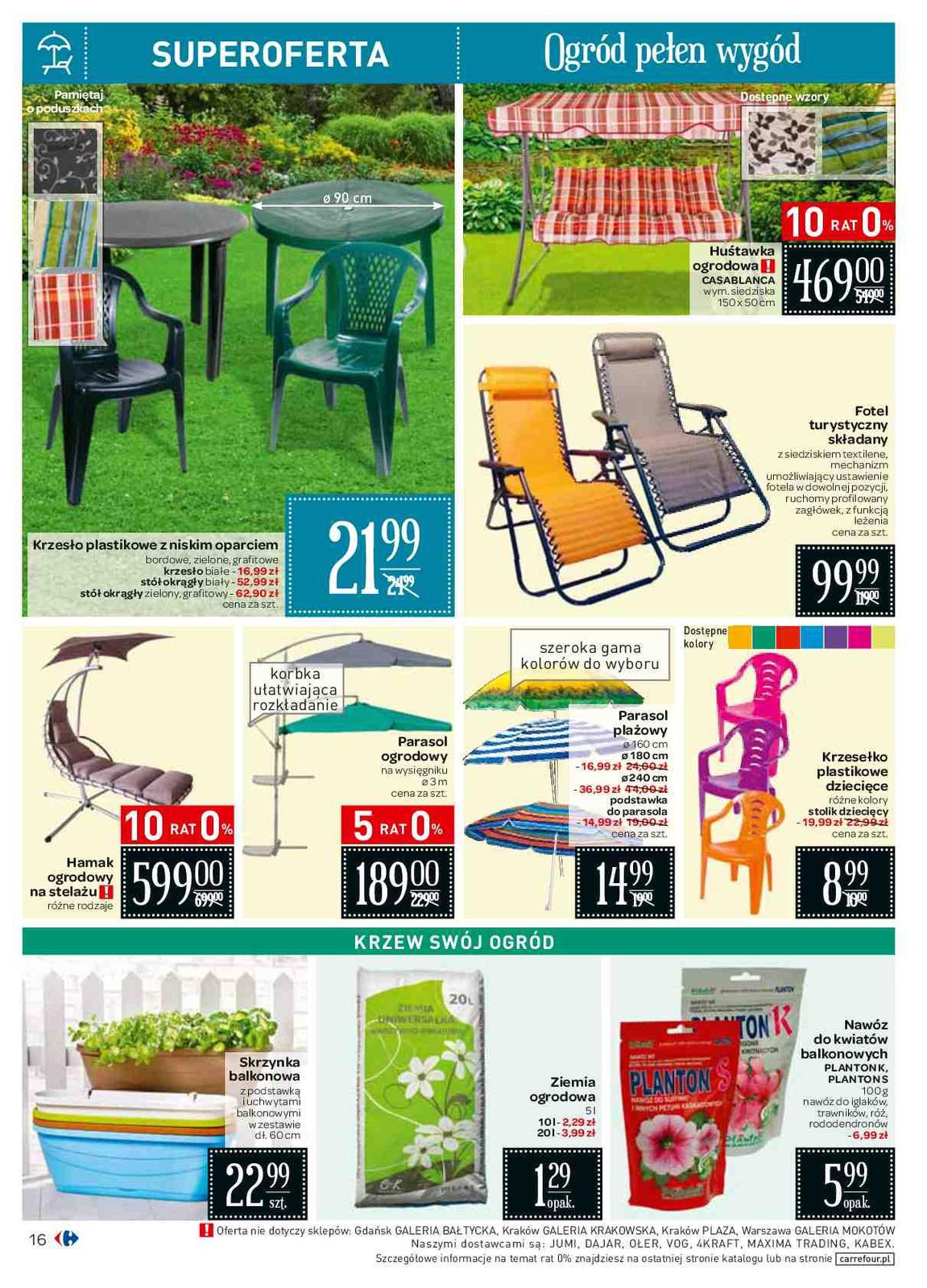 Gazetka promocyjna Carrefour str. 16