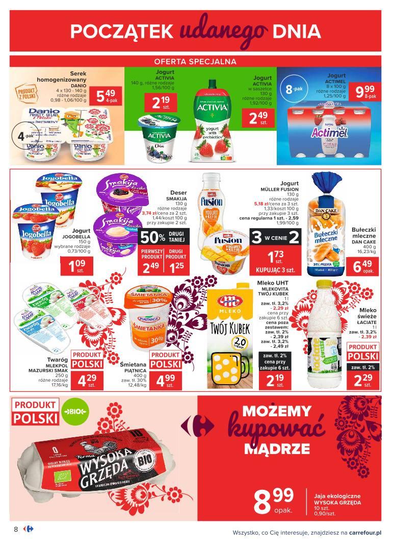 Gazetka promocyjna Carrefour str. 8