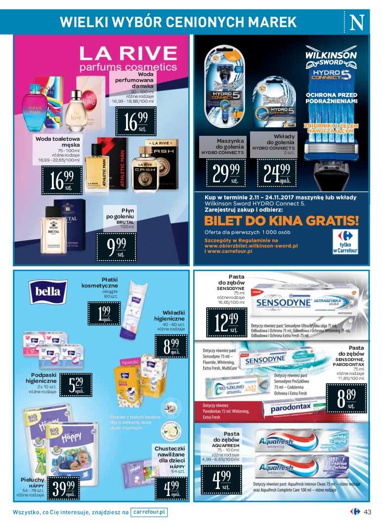 Gazetka promocyjna Carrefour str. 43