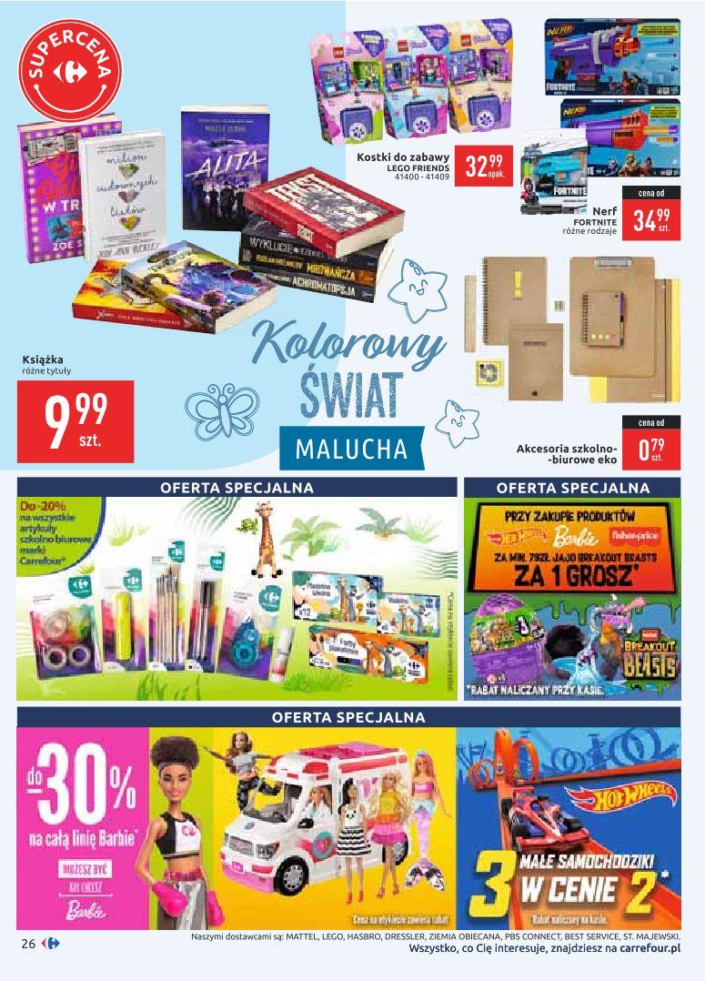 Gazetka promocyjna Carrefour str. 26