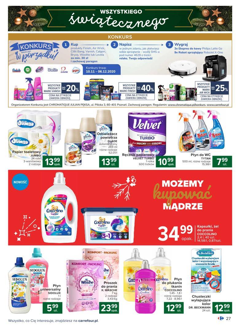 Gazetka promocyjna Carrefour str. 27