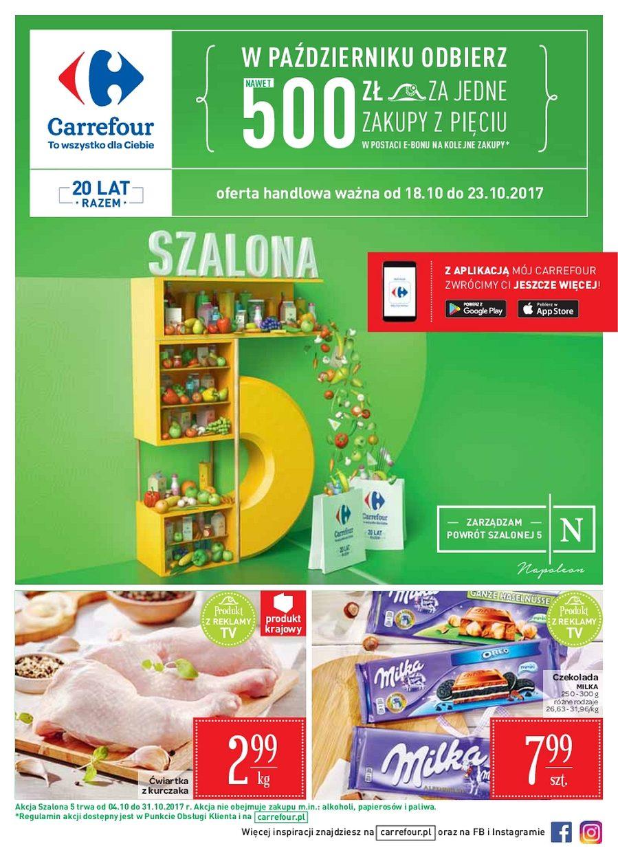 Gazetka promocyjna Carrefour str. 1