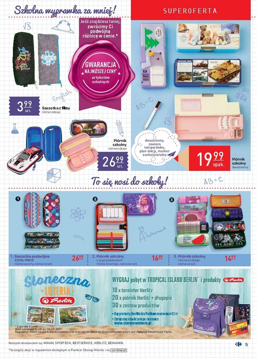 Gazetka promocyjna Carrefour str. 5