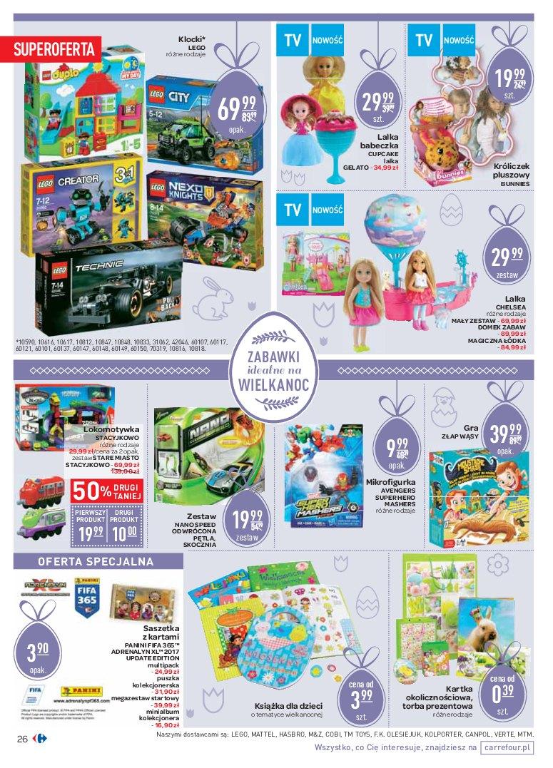 Gazetka promocyjna Carrefour str. 26