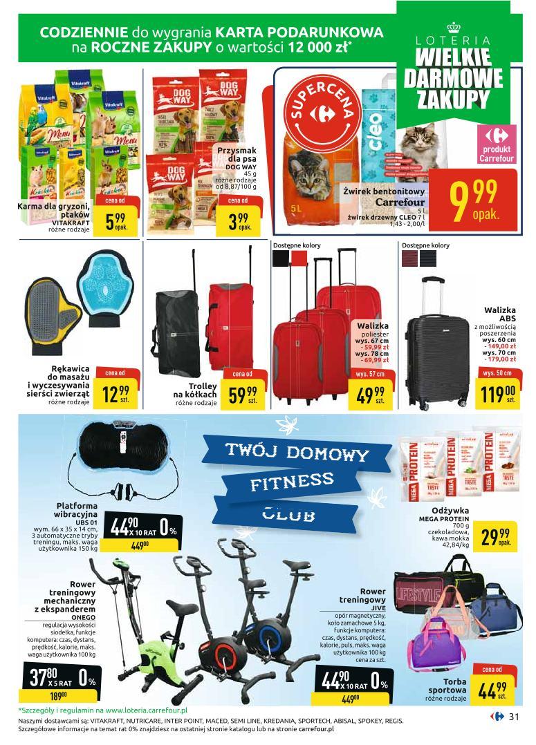 Gazetka promocyjna Carrefour str. 31