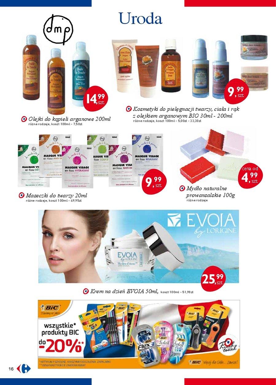 Gazetka promocyjna Carrefour str. 16